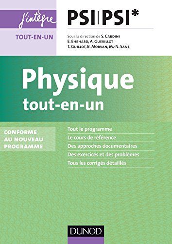 9782100713738: Physique tout-en-un PSI-PSI*