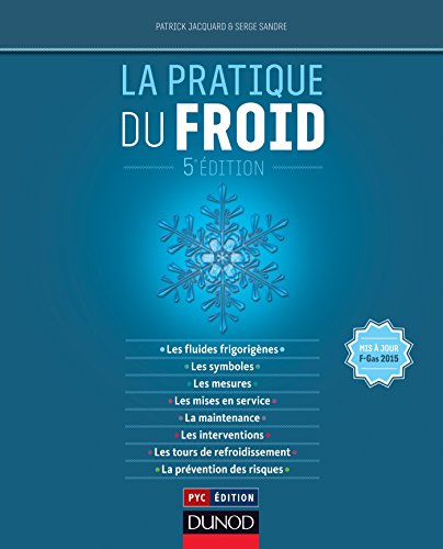 9782100715848: La pratique du froid 5ed