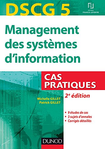 9782100716050: Management des systmes d'information: DSCG 5