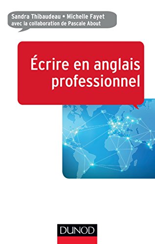 Beispielbild fr Ecrire En Anglais Professionnel zum Verkauf von RECYCLIVRE