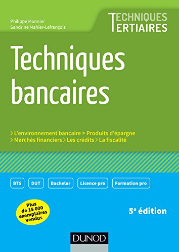 Imagen de archivo de Techniques bancaires - 5e d. a la venta por Ammareal