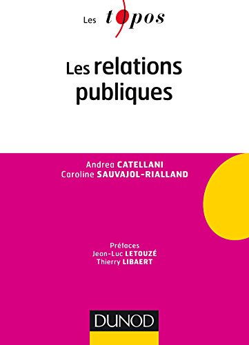 Stock image for Les relations publiques for sale by Ammareal