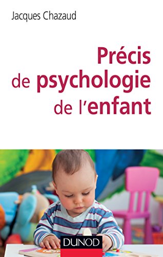 9782100717149: Prcis de psychologie de l'enfant