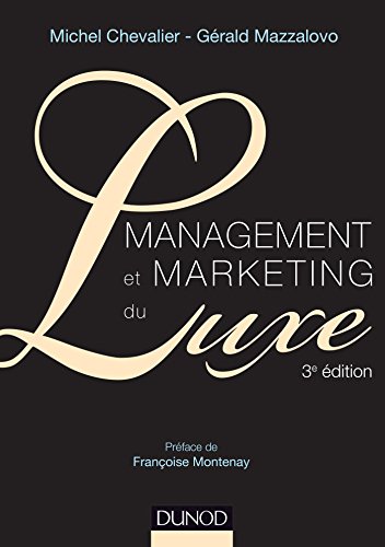 9782100721207: Management et Marketing du luxe - 3e d.