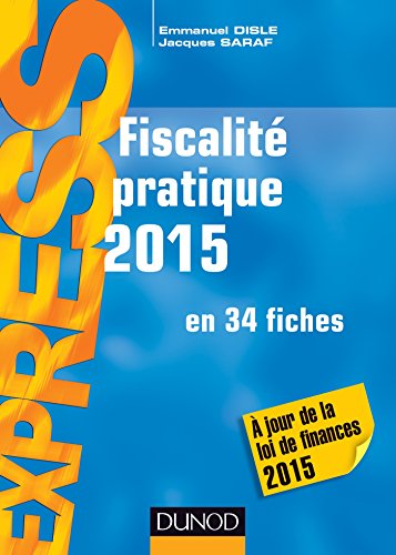 Stock image for Fiscalit pratique 2015 en 34 fiches for sale by medimops