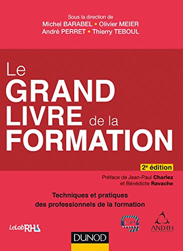 Beispielbild fr Le Grand Livre de la Formation - 2e d. - Techniques et pratiques des professionnels de la formation zum Verkauf von LiLi - La Libert des Livres