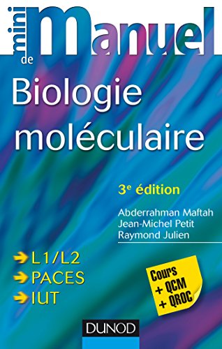Beispielbild fr Mini Manuel de Biologie molculaire - 3e d. - Cours + QCM + QROC zum Verkauf von medimops