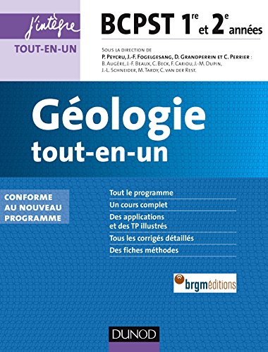 Stock image for Gologie tout-en-un BCPST 1re et 2e annes - 2e d. for sale by Ammareal
