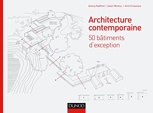 Imagen de archivo de Architecture contemporaine - 50 btiments d'exception qui font l'architecture d'aujourd'hui a la venta por medimops