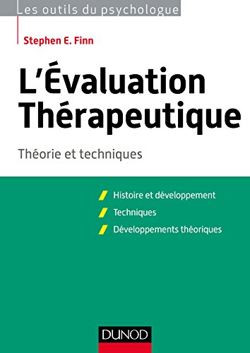 Beispielbild fr L'valuation thrapeutique - Thorie et techniques: Thorie et techniques zum Verkauf von Gallix