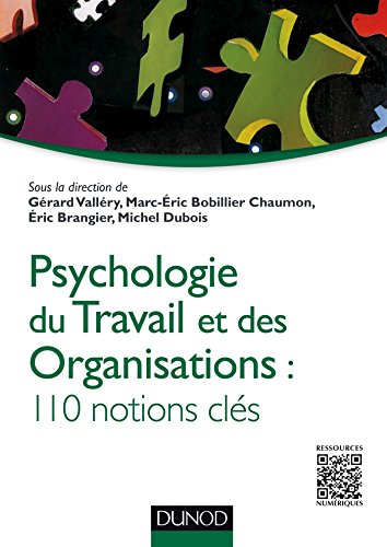 Beispielbild fr Psychologie du travail et des organisations - 110 notions cls: 110 notions cls zum Verkauf von Ammareal