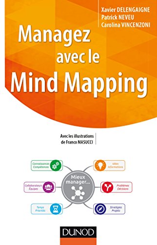 Beispielbild fr Managez avec le Mind Mapping zum Verkauf von medimops