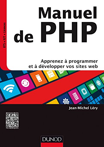 Stock image for Manuel de PHP - Apprenez  programmer et  dvelopper vos sites web for sale by medimops