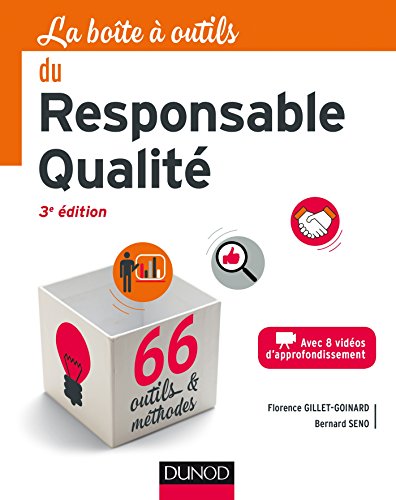 Beispielbild fr La bote  outils du responsable qualit - 3e d zum Verkauf von medimops