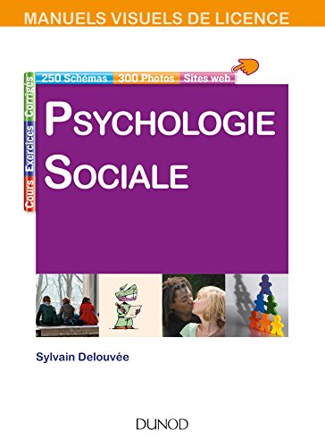 Stock image for Manuel visuel de psychologie sociale for sale by Ammareal