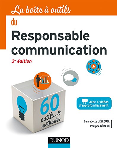 9782100748976: La Bote  outils du Responsable Communication - 3e d.