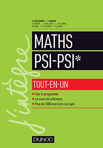 Stock image for Mathmatiques tout-en-un PSI / PSI* for sale by medimops