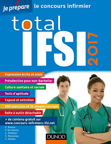 Beispielbild fr Total IFSI 2017 - Concours Infirmier zum Verkauf von medimops