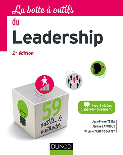Beispielbild fr La Bote  outils du Leadership - 2e d. - 59 outils et mthodes zum Verkauf von medimops
