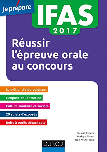 Beispielbild fr IFAS 2017 Russir l'preuve orale au concours (2017) zum Verkauf von Ammareal