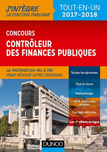 Beispielbild fr Concours Contrleur des finances publiques - Tout-en-un - 2017-2018: Tout-en-un - 2017-2018 (2017-2018) Beck, Pierre; Speller, Marie-Virginie; Badufle, Frantz; Vallejo-Bouvier, Anne-Marie; Perrot, Julia et COUARC'H, Thibault zum Verkauf von BIBLIO-NET