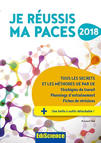9782100763290: Je russis ma PACES - Edition 2018 (2018)