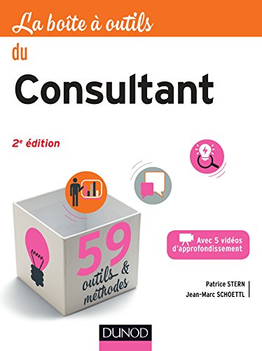 Stock image for La bote  outils du consultant for sale by medimops