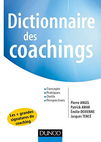 Beispielbild fr Dictionnaire des coachings zum Verkauf von medimops