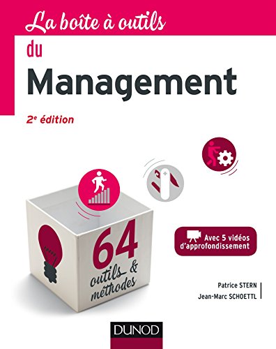 Imagen de archivo de La bote  outils du Management - 2e d.: 64 outils et mthodes Stern, Patrice et Schoettl, Jean- Marc a la venta por BIBLIO-NET