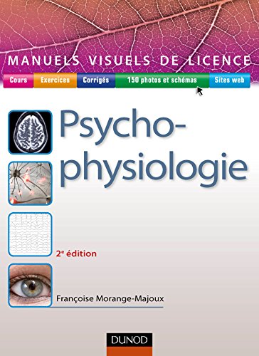 9782100765423: Manuel visuel de psychophysiologie - 2e d.