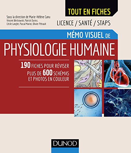 Stock image for Mmo visuel de physiologie humaine for sale by Ammareal