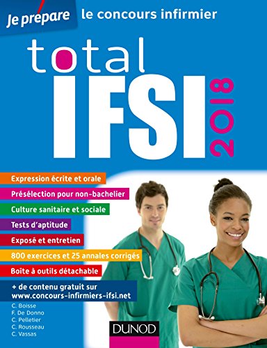 9782100769643: Total IFSI Concours Infirmier