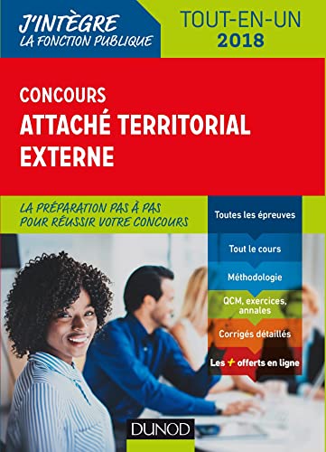 Beispielbild fr Concours Attach territorial externe - 2018 - Tout-en-un zum Verkauf von Ammareal