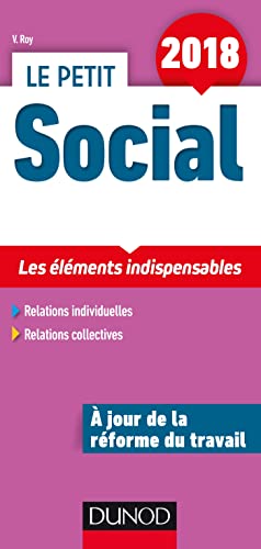 Stock image for Le Petit Social 2018 - 13e ed. - Les lments indispensables for sale by medimops