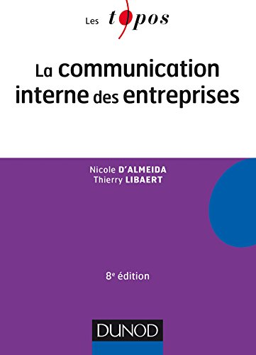 9782100774845: La communication interne des entreprises - 8e d.