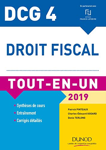 Beispielbild fr DCG 4 - Droit fiscal - Tout-en-Un - 2019 zum Verkauf von medimops