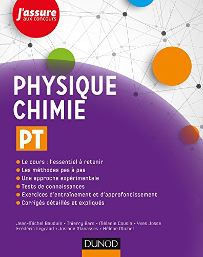 Beispielbild fr Physique-Chimie PT zum Verkauf von LeLivreVert