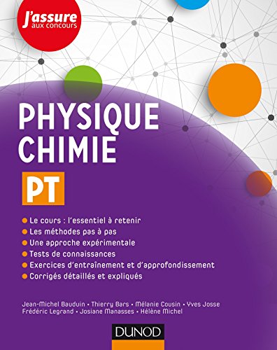 Stock image for Physique-Chimie PT for sale by LeLivreVert