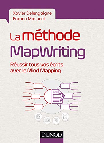 Beispielbild fr La mthode MapWriting - Russir tous vos crits avec le Mind Mapping zum Verkauf von medimops