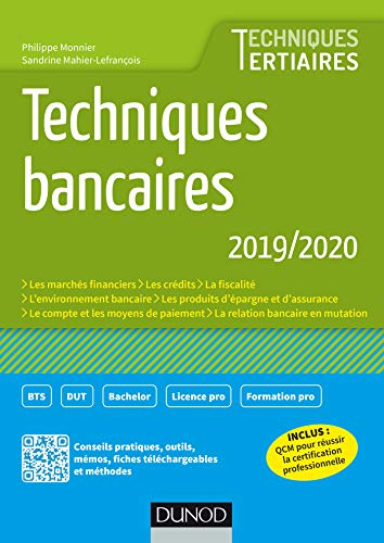 Imagen de archivo de Techniques bancaires 2019-2020 a la venta por Ammareal