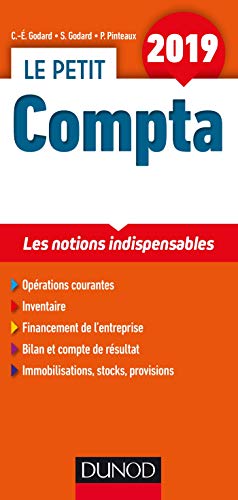 Stock image for Le petit Compta 2019 - Les notions indispensables: Les notions indispensables (2019) for sale by WorldofBooks