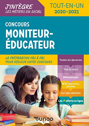 Beispielbild fr Concours Moniteur ducateur - 2020-2021 - Tout-en-un: Tout-en-un (2020-2021) zum Verkauf von LeLivreVert