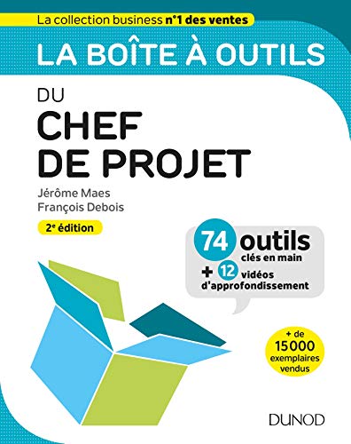 Beispielbild fr La bote  outils du chef de projet - 2e d. -74 outils cls en main + 12 vidos d'approfondissement zum Verkauf von medimops