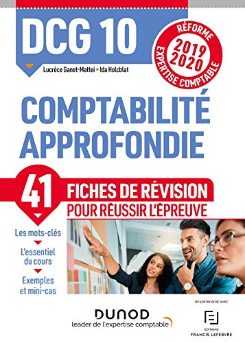 Stock image for DCG 10 - Comptabilit approfondie - Fiches de rvision - Rforme 2019-2020: Rforme Expertise comptable 2019-2020 (2019-2020) for sale by Ammareal