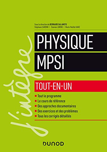 Imagen de archivo de Physique tout-en-un MPSI a la venta por medimops