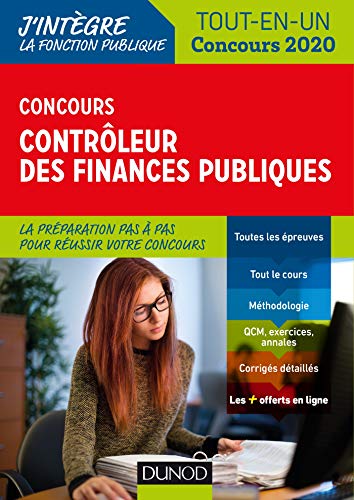 9782100794041: Concours Contrleur des finances publiques - Tout-en-un - Concours 2020 (J'intgre la Fonction Publique)