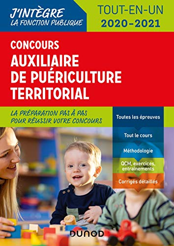 9782100794140: Concours Auxiliaire de puriculture territorial 2020-2021 - Tout-en-un (J'intgre la Fonction Publique)