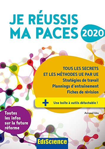 Imagen de archivo de Je russis ma PACES 2020 - Tous les secrets et les mthodes UE par UE: Tous les secrets et les mthodes UE par UE (2020) a la venta por Ammareal