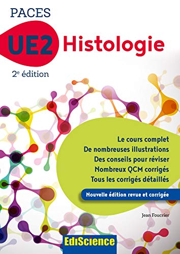 Imagen de archivo de PACES UE2 Histologie - 2d. a la venta por Ammareal