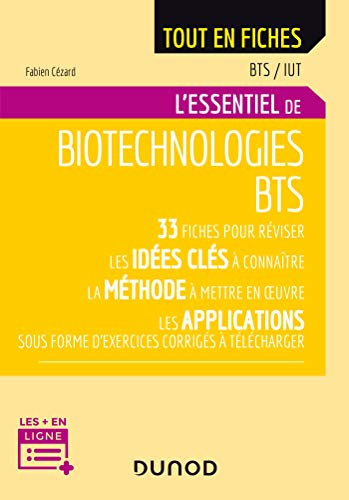 9782100796038: Biotechnologies - BTS - 3e d.